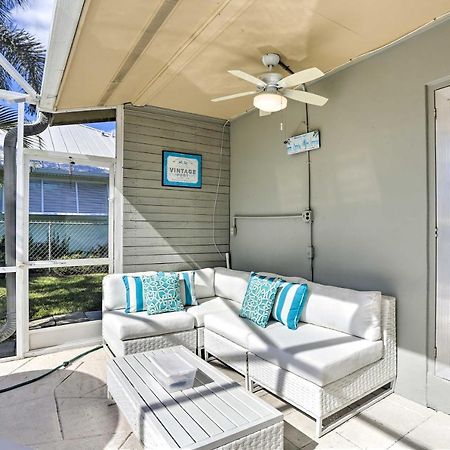 Cape Coral Waterfront Getaway With Kayaks And Bikes! Villa Eksteriør bilde