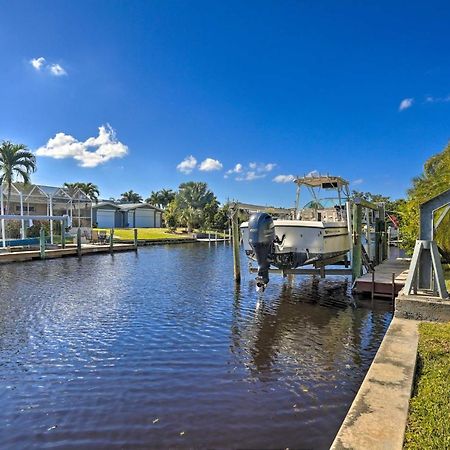 Cape Coral Waterfront Getaway With Kayaks And Bikes! Villa Eksteriør bilde