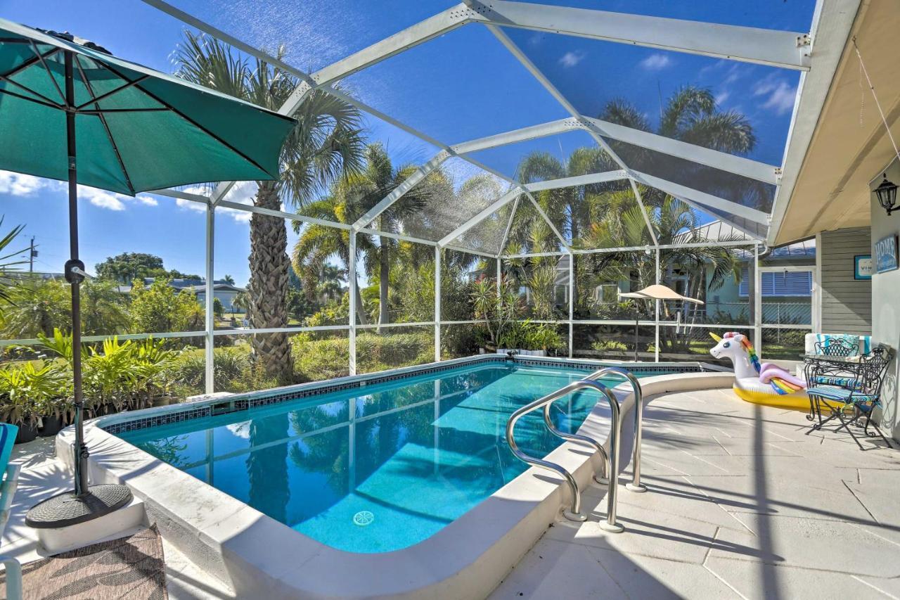 Cape Coral Waterfront Getaway With Kayaks And Bikes! Villa Eksteriør bilde