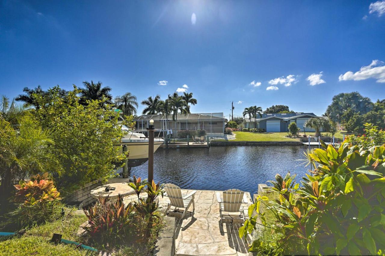 Cape Coral Waterfront Getaway With Kayaks And Bikes! Villa Eksteriør bilde